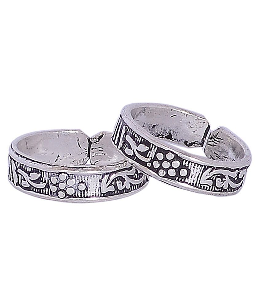 Silver Shop Paisley Silver Toerings Buy Silver Shop Paisley Silver