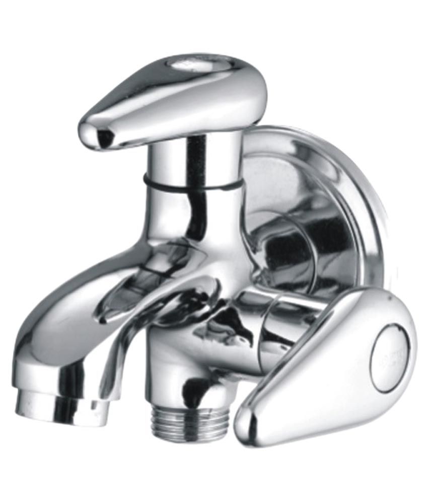 Buy Zap Silver Splash 2in1 Bibcock Online at Low Price in India - Snapdeal