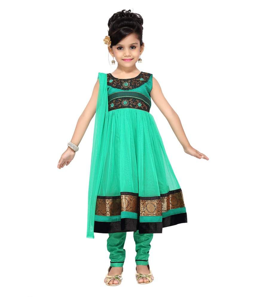 churidar tops for girls