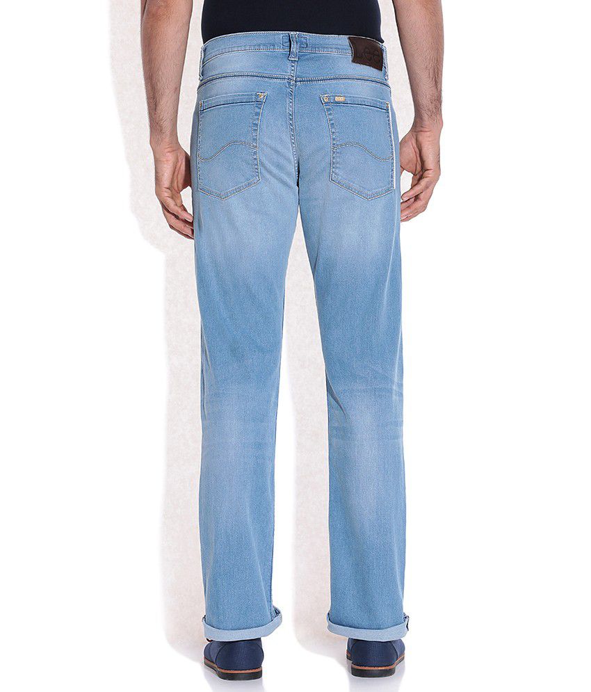 Lee Blue Rodeo Regular Fit Jeans - Buy Lee Blue Rodeo Regular Fit Jeans ...