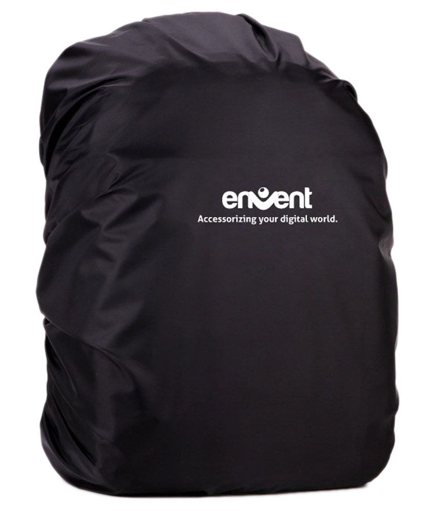 Envent Black Rain Cover for Laptop Bag - Buy Envent Black Rain Cover ...