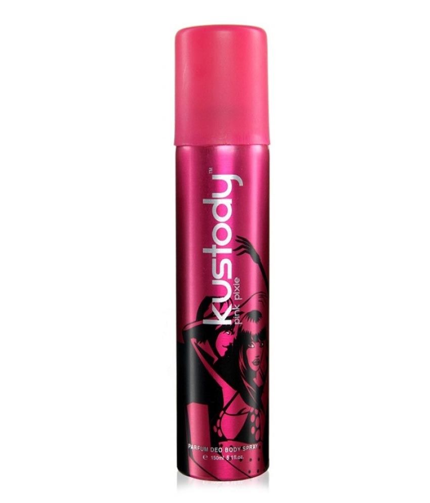 Kustody Deo Body Spray Pink Pixie 150ml Buy Kustody Deo Body Spray Pink Pixie 150ml at Best