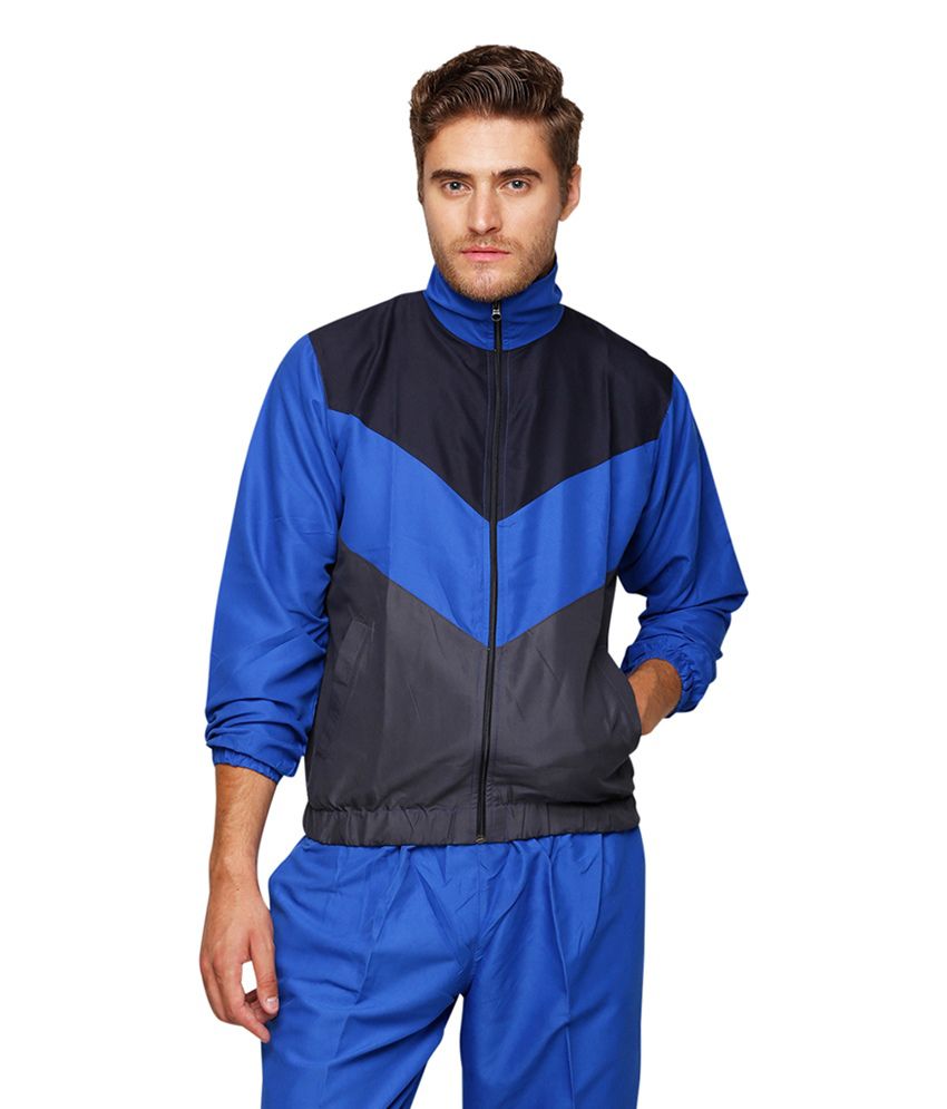 Yepme Blue and Gray Tracksuit - Buy Yepme Blue and Gray Tracksuit ...