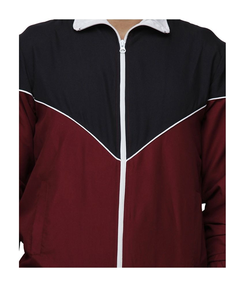 maroon tracksuit pants