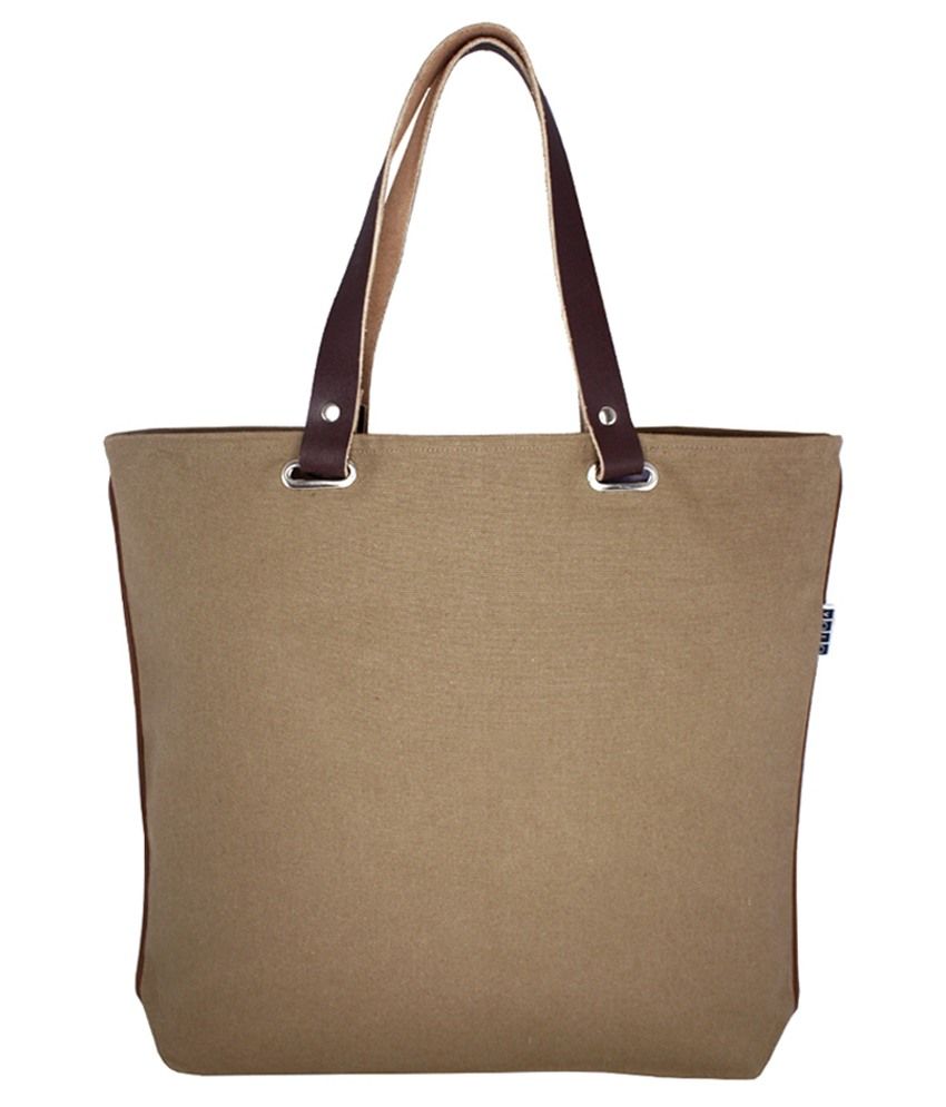 YOLO Brown Tote Bag - Buy YOLO Brown Tote Bag Online at Best Prices in ...