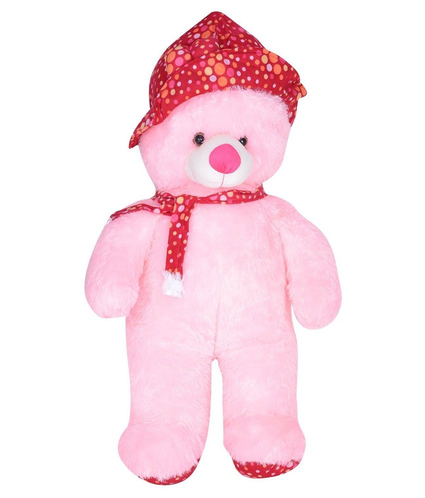 teddy bear with cap 5 feet