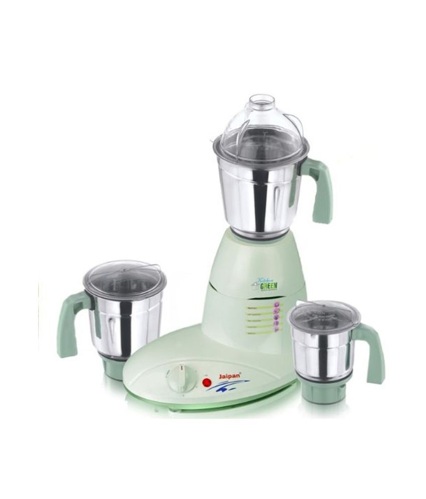 Jaipan 750 Watts Kitchen Green Mixer Grinder Price In India Buy
