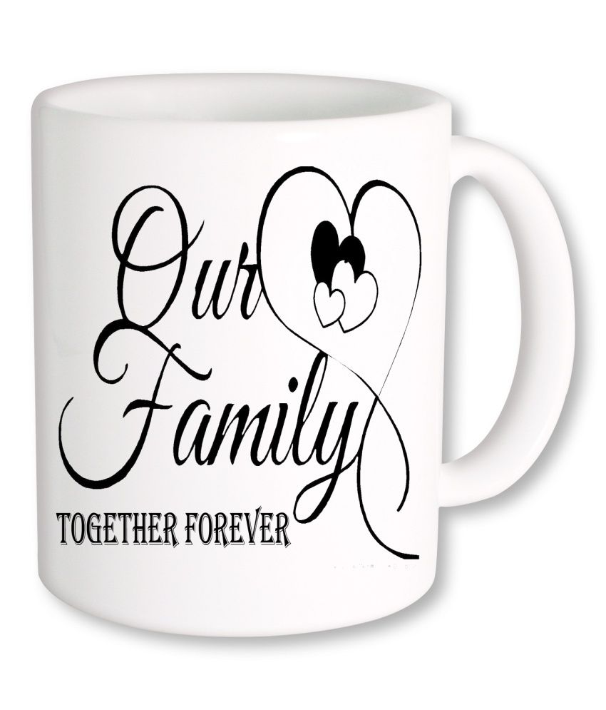 photogiftsindia our family coffee mug buy online at best price in