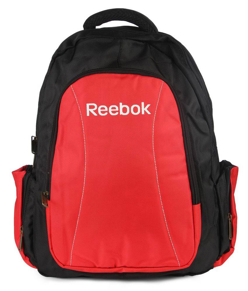 Reebok red Backpack - Buy Reebok red Backpack Online at Low Price ...