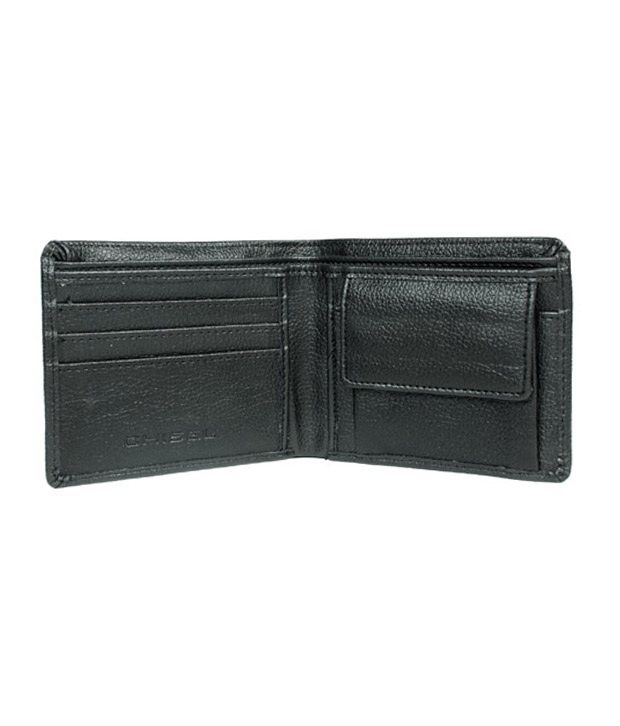Chisel Black Leather Bi-Fold Regular Wallet: Buy Online at Low Price in ...
