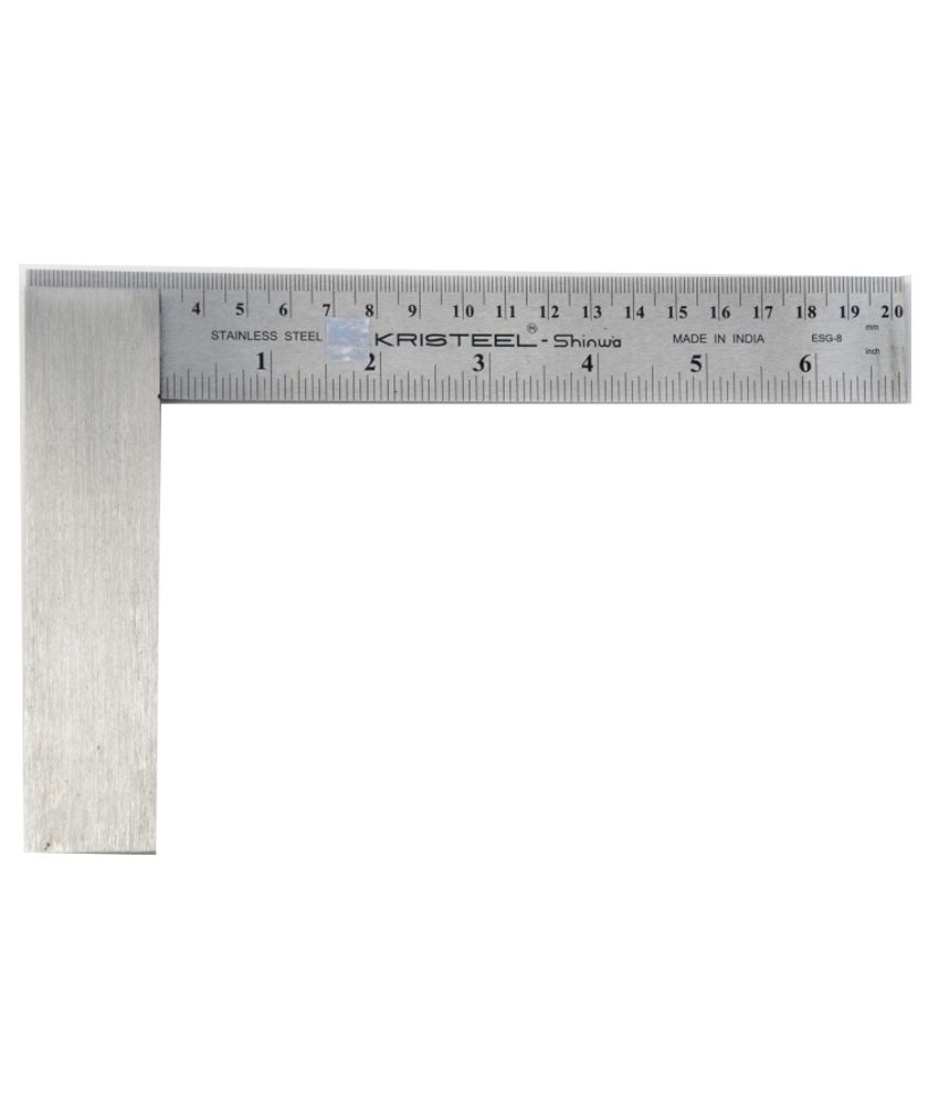 Kristeel Esg12 Stainless Steel Engineer Try Square: Buy Kristeel Esg12 ...