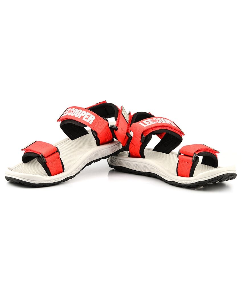 lee cooper sandals snapdeal