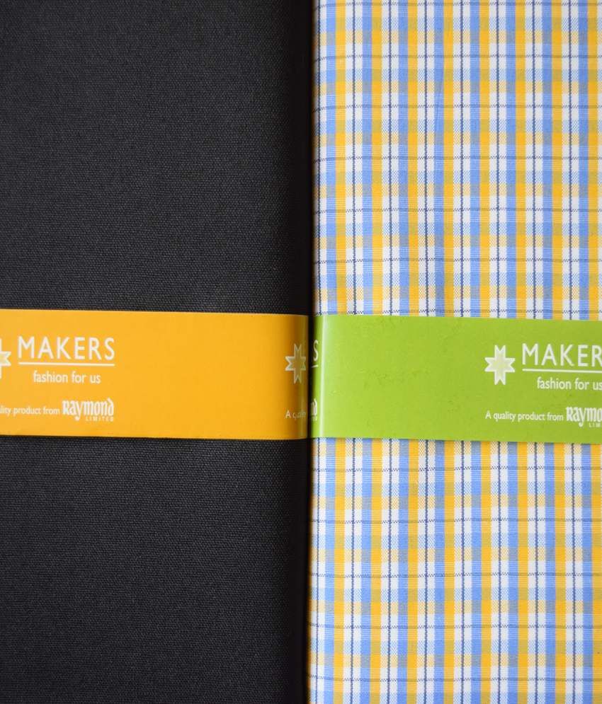 raymond makers unstitched fabric for shirt & trouser