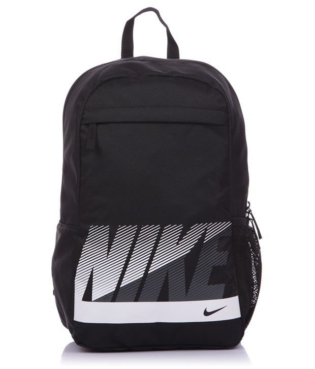 nike black rucksack