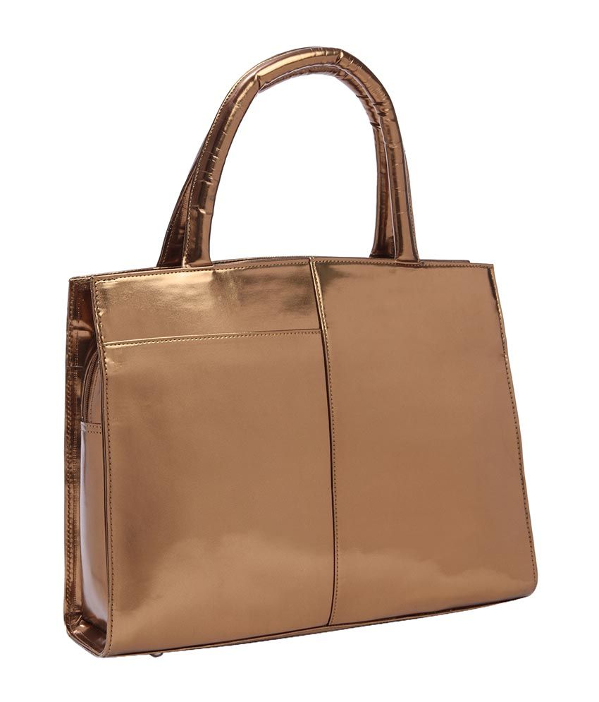 Soza Brown Leather Zip Tote Bag Buy Soza Brown Leather Zip Tote Bag