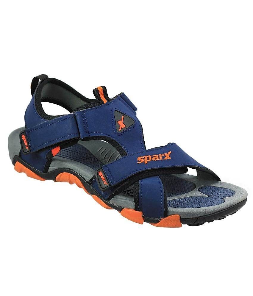 blue sparx sandals