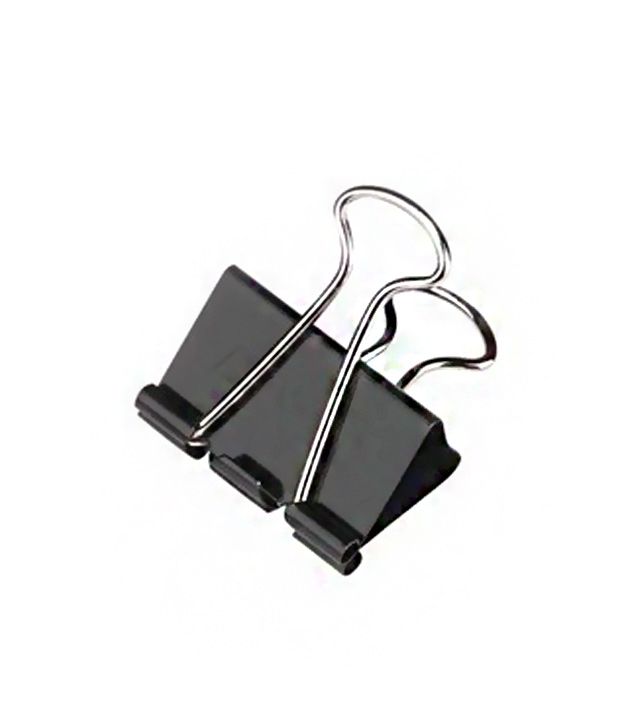 Yes 19mm, 25mm, 32mm, 41mm Metal Binder Clips (2 dozen each): Buy ...