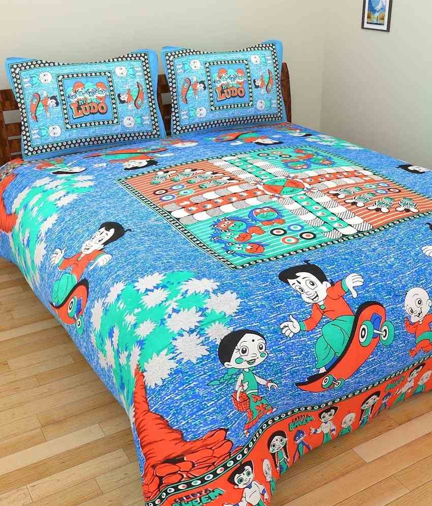 kids double bedsheets