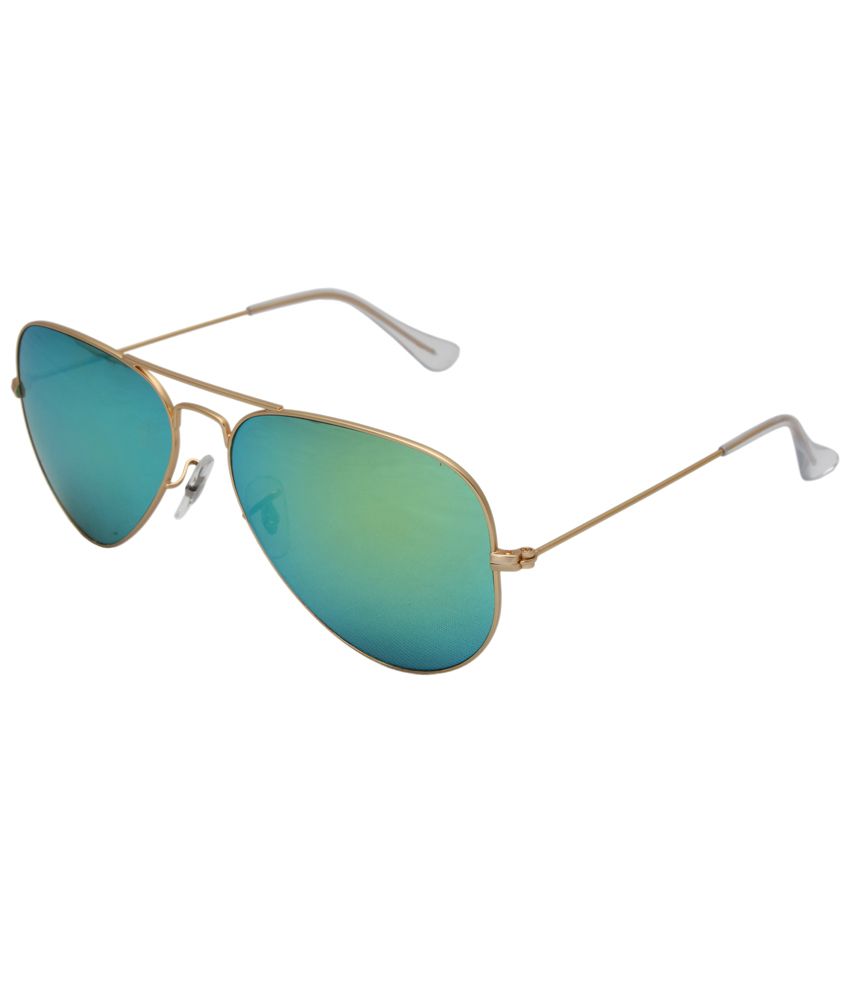 Iryz - Green Pilot Sunglasses ( avgre ) - Buy Iryz - Green Pilot ...