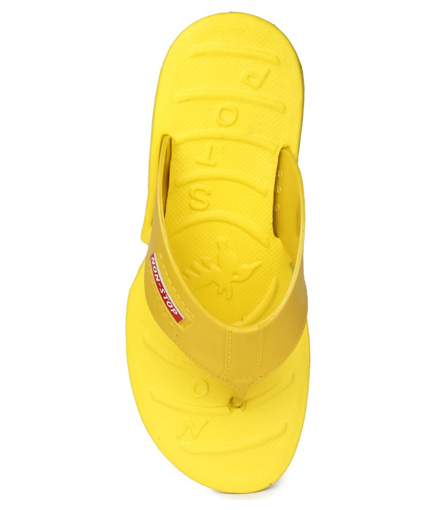 11E Yellow Slippers Price in India Buy 11E Yellow Slippers Online at
