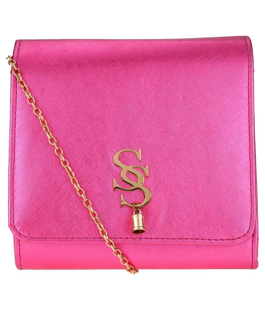 sling bag pink