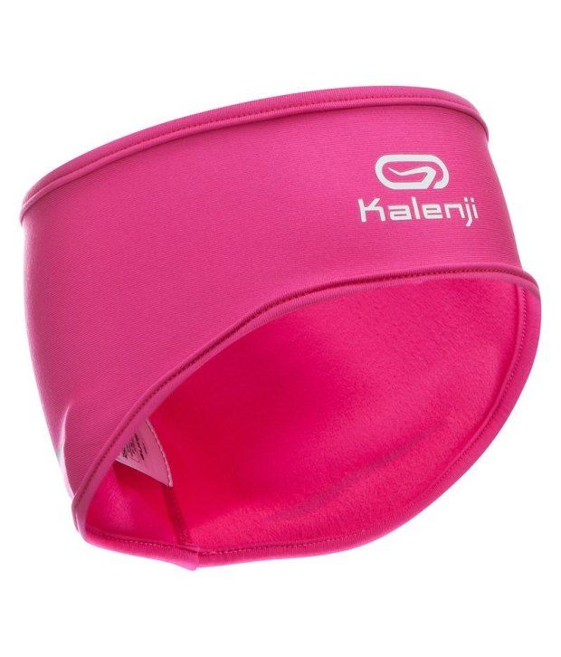 pink running headband