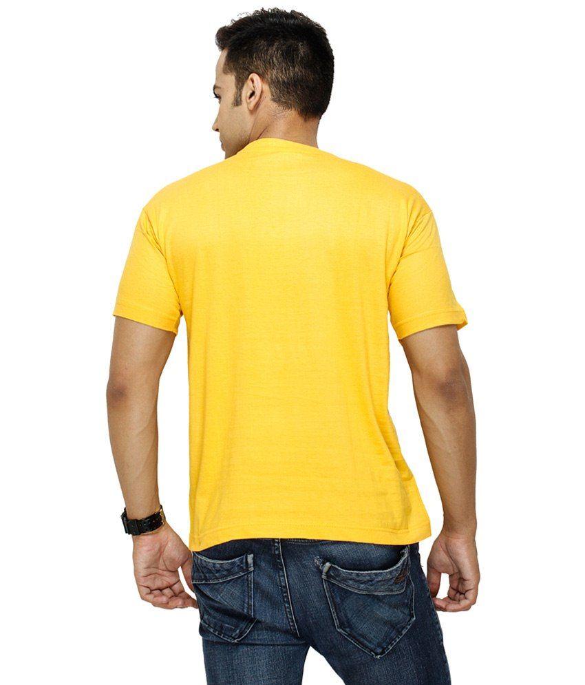 blue shirt with yellow star