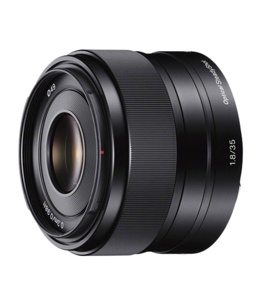  Sony E 35mm F1 .8 OSS Prime Lens Price in India- Buy Sony E 35mm F1 .8 