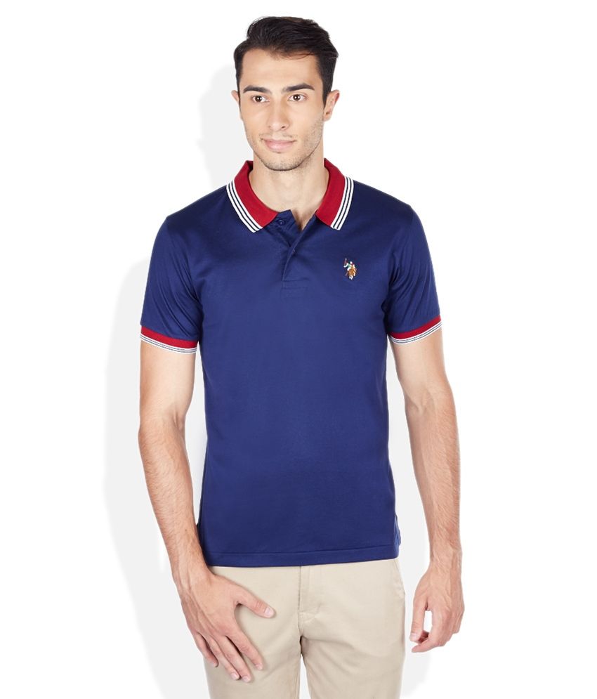 Sale t polo buy shirts s u online assn blue