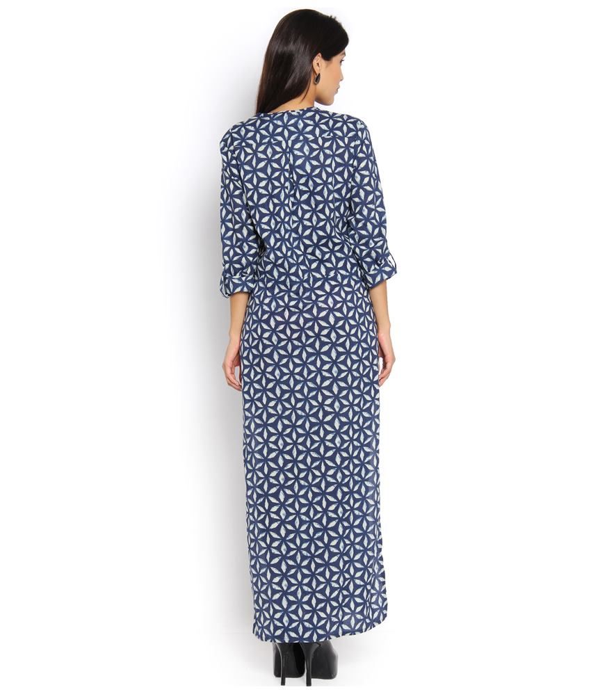 vishudh maxi dress online