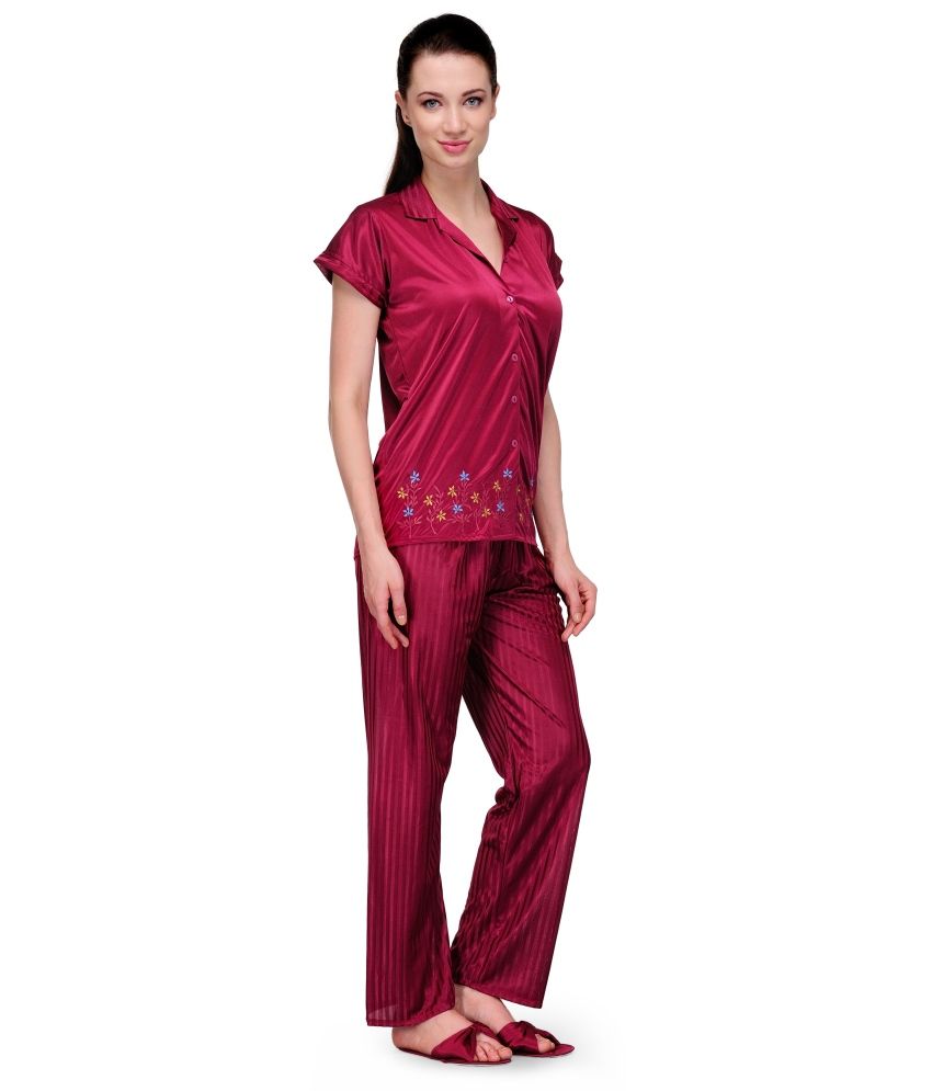 buy satin night suits online