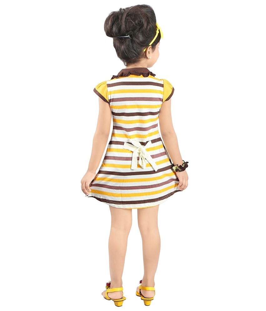 cotton half frock