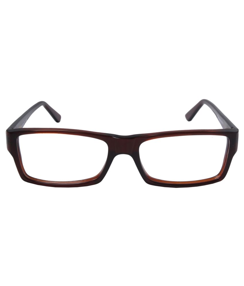 Optical Express Brown Full Rim Eyeglasses Frame - Buy Optical Express ...