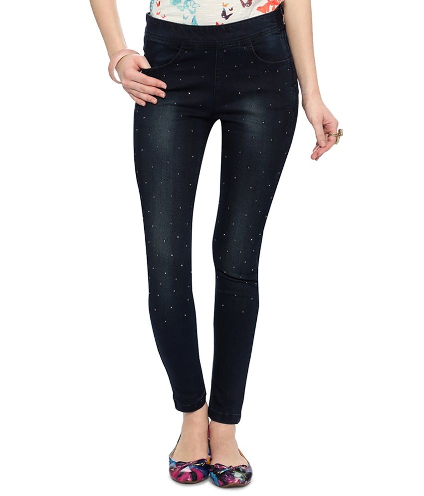 pantaloons high waist jeans