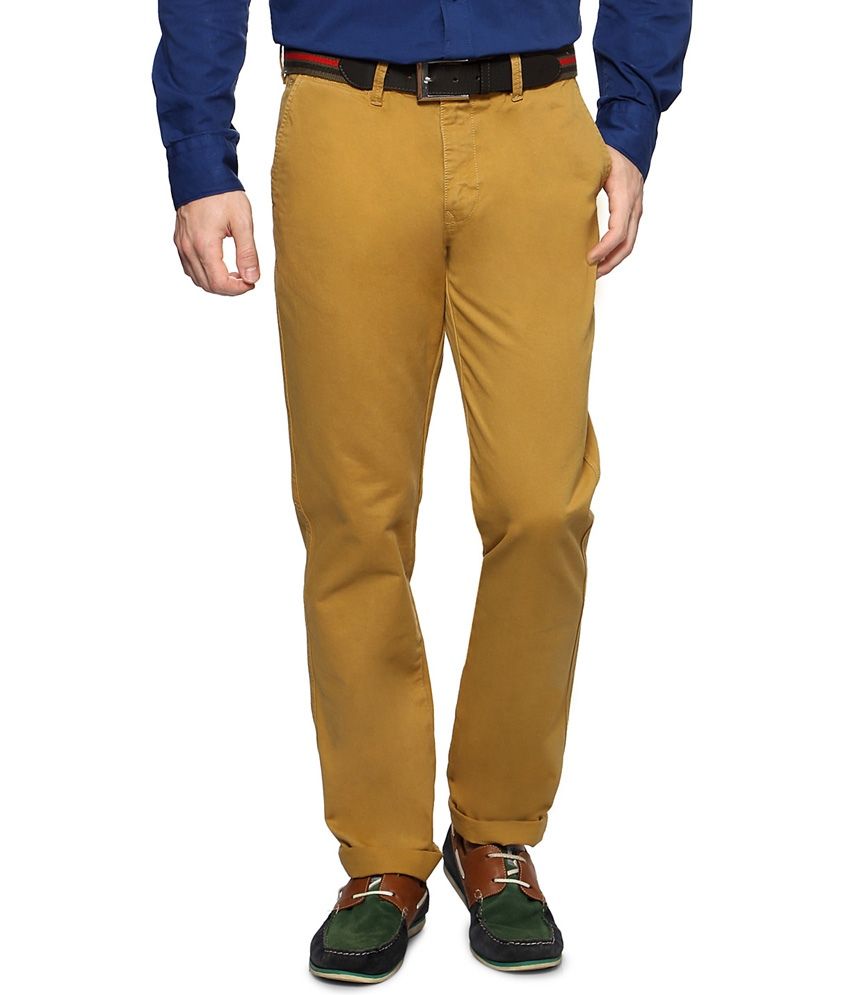 Byford by Pantaloons Khaki Casual 