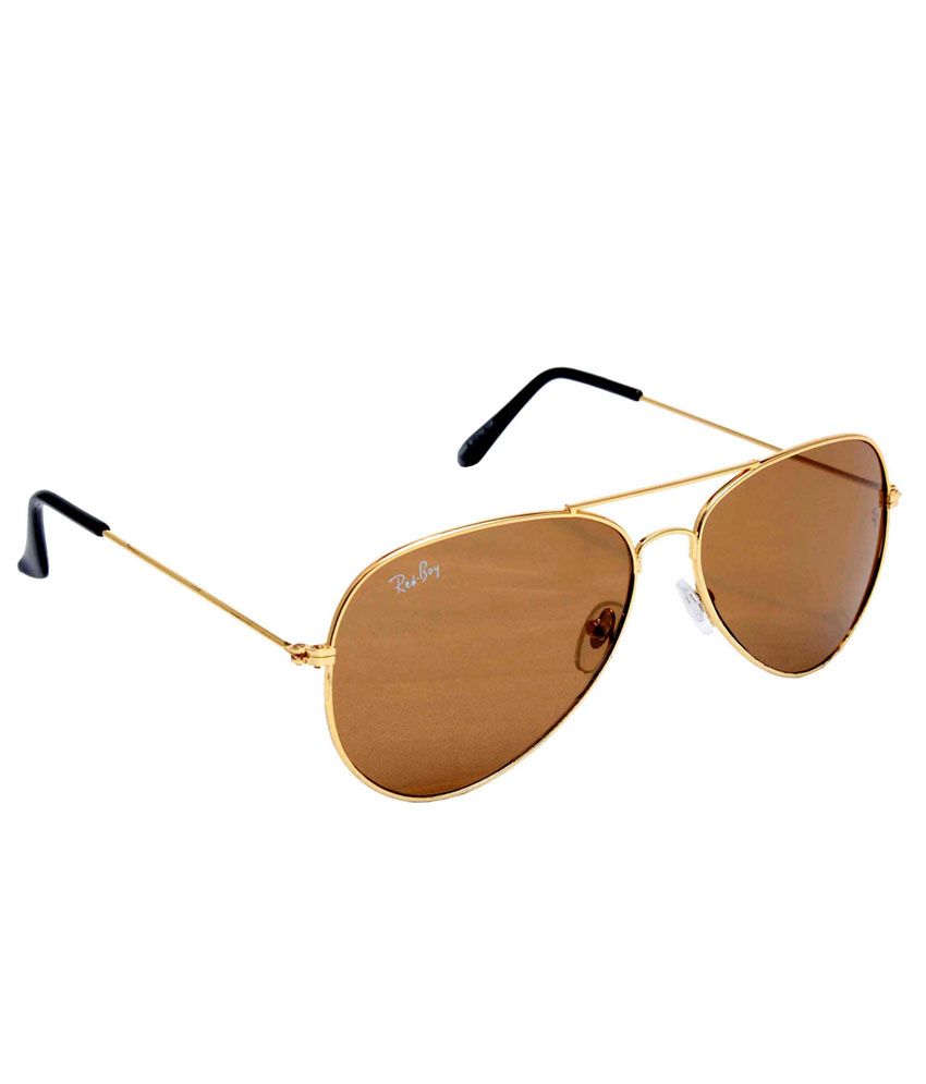 Optical Express Brown Pilot Sunglasses ( red boy ) Buy Optical