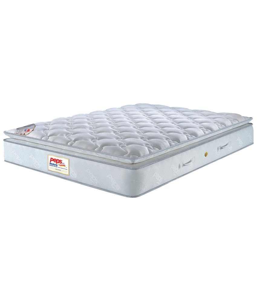 Peps Grand Palais Crystal Queen Size Spring Mattress (6x6x6 inches)