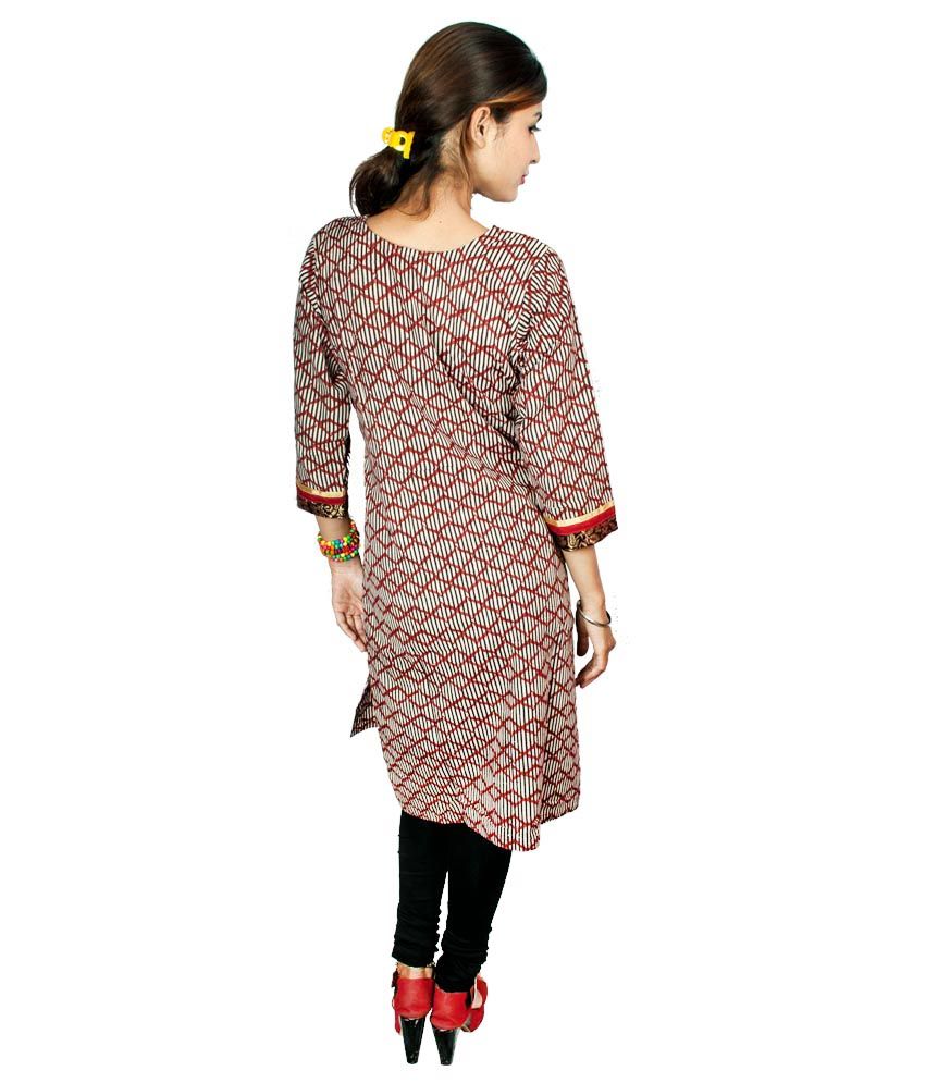 night wear kurtis