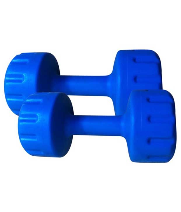     			Samrat Care PVC Dumbbell Rod Set - 10 Kg