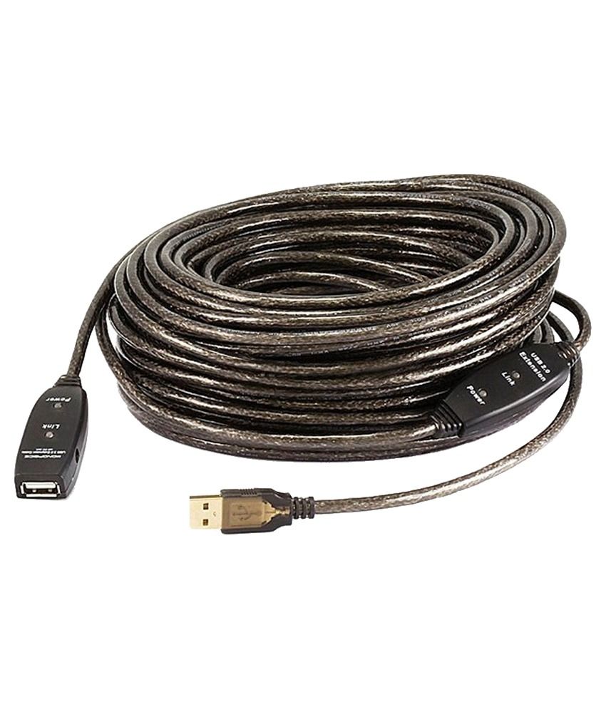 Data Cables Chipset Premium Plus 20 Meter Usb Extension Cable Buy