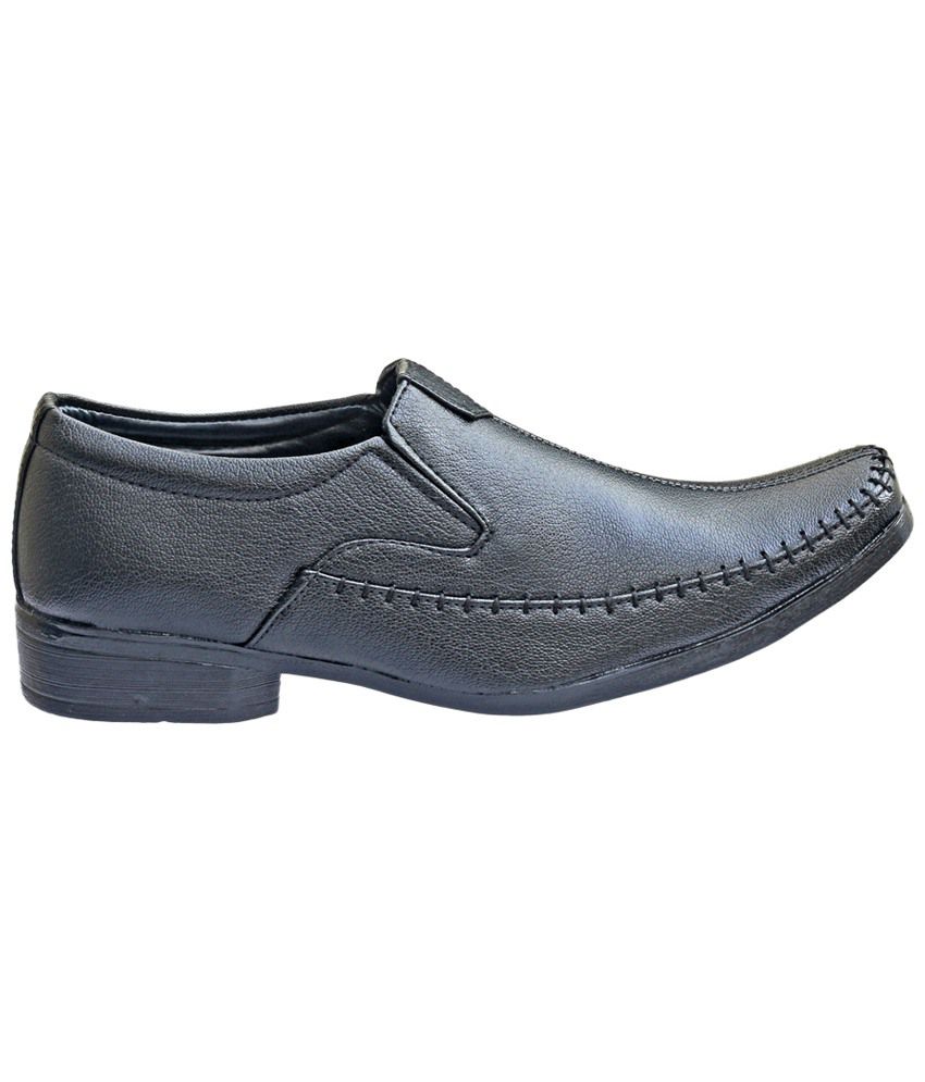 Fizano Sturdy Black Formal Shoes for Men Price in India- Buy Fizano ...