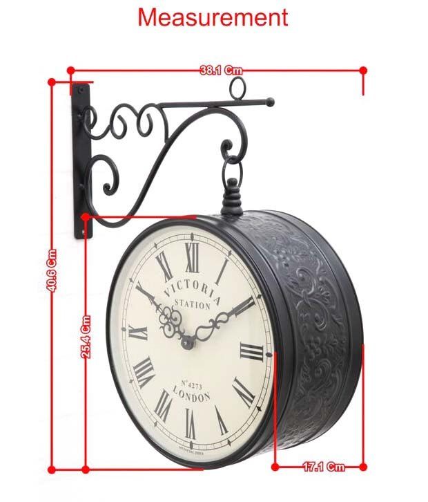 Medieval India Victoria Station Clock 10 Inches Buy Medieval India