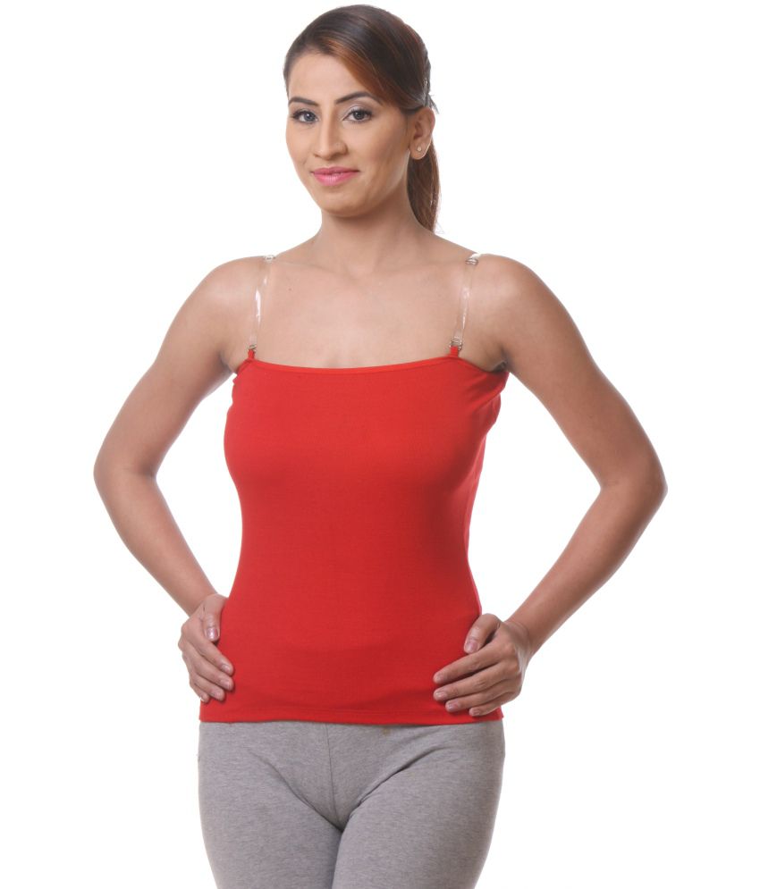 Buy Prestitia Red Camisoles Online at Best Prices in India - Snapdeal