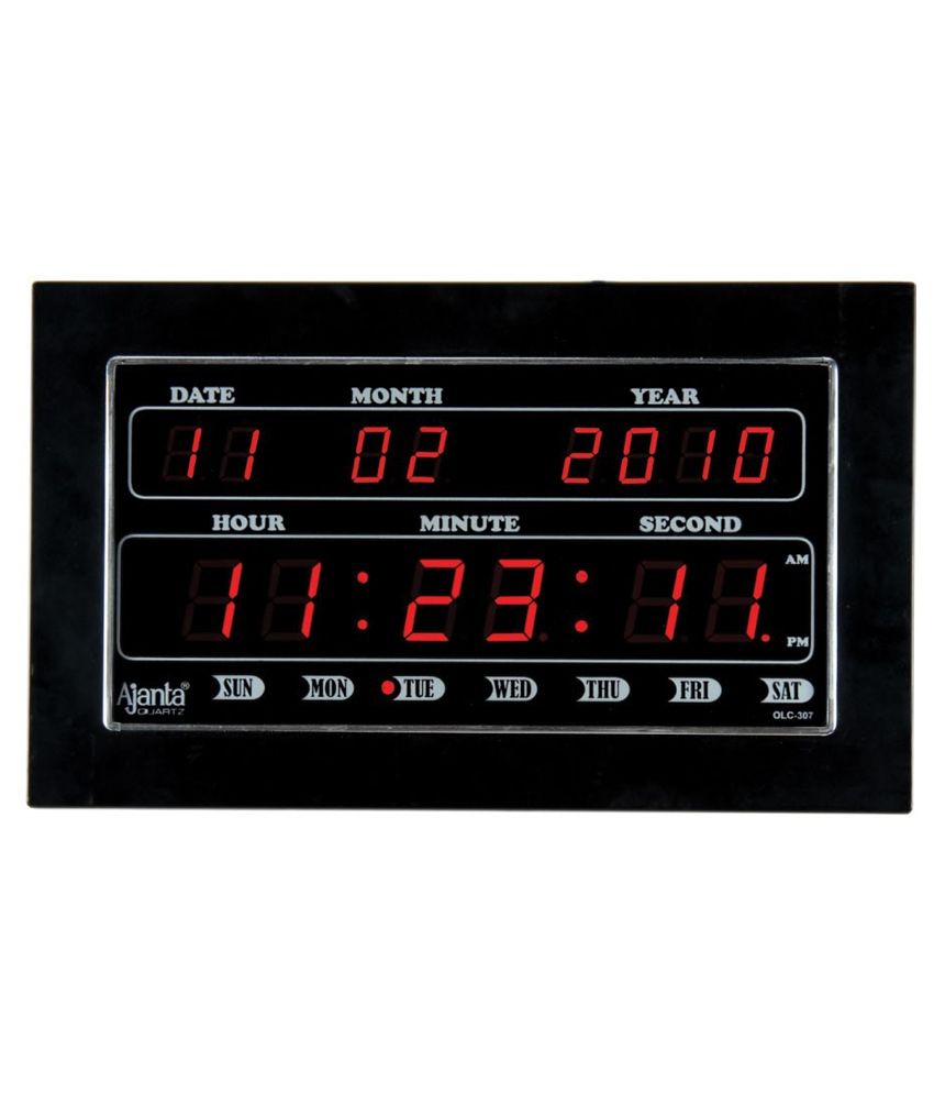 ajanta digital watch price