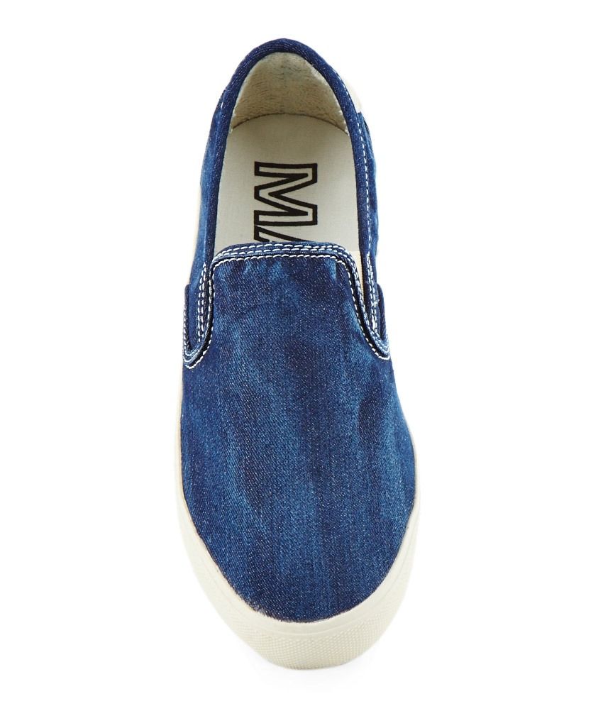 Steve Madden Blue Casual Shoes - Buy Steve Madden Blue Casual Shoes ...