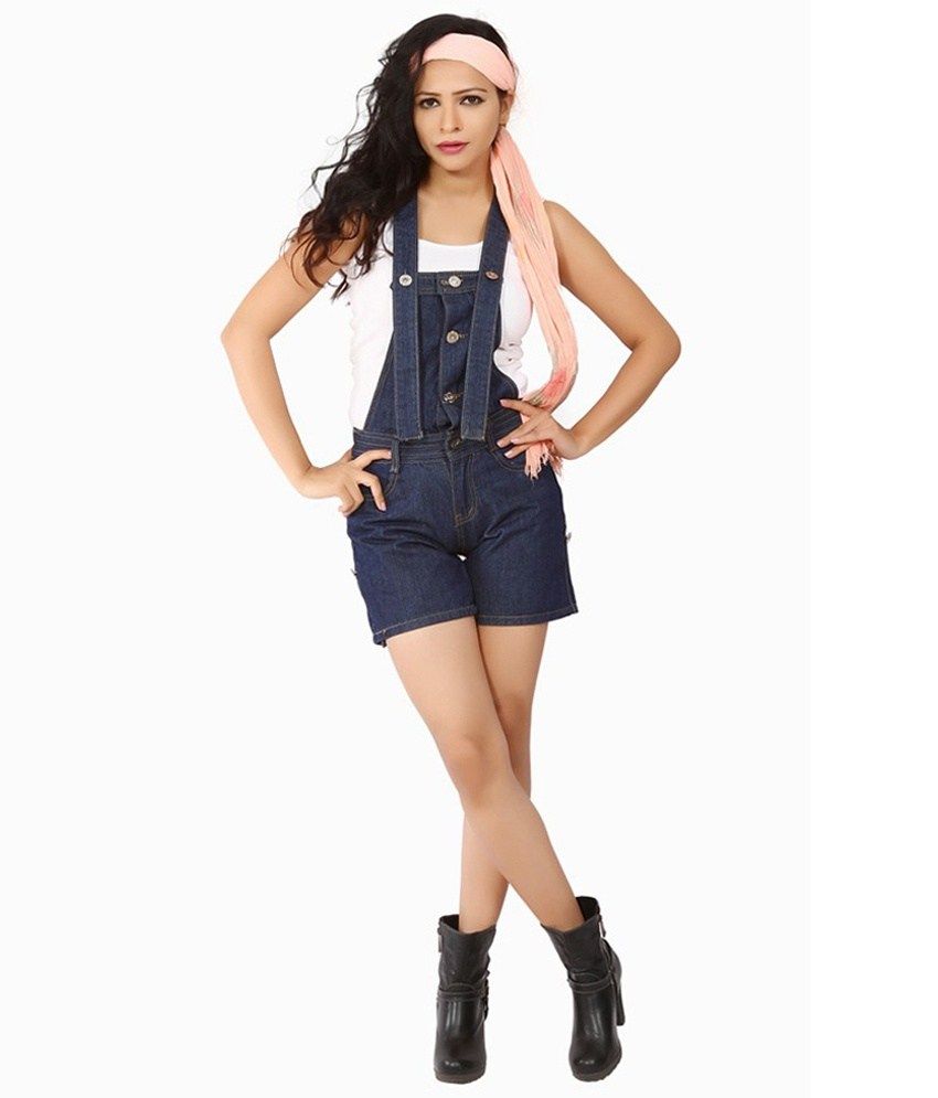 Trendybella Blue Denim Jumpsuits Buy Trendybella Blue Denim Jumpsuits