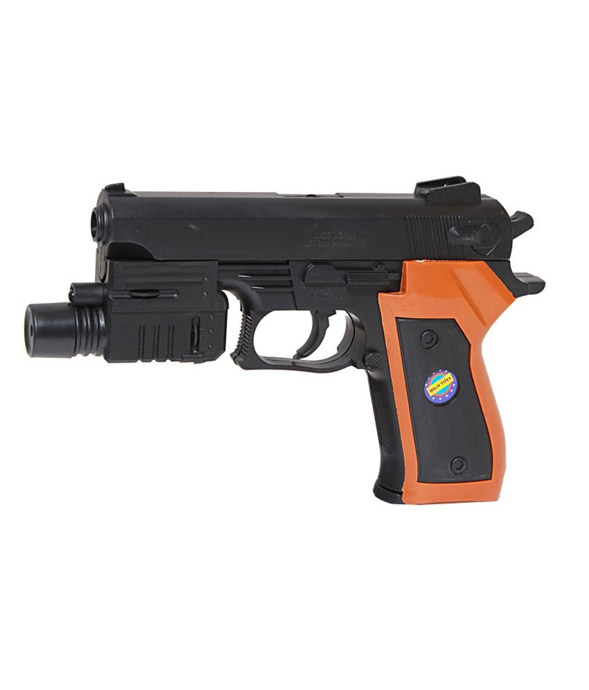 laser toy gun set