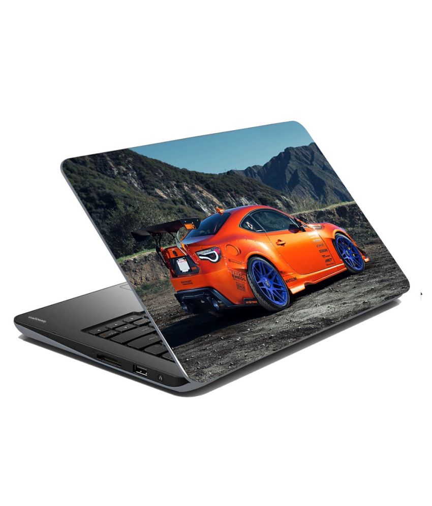 Mesleep Car Laptop Skin Buy Mesleep Car Laptop Skin Online at Low