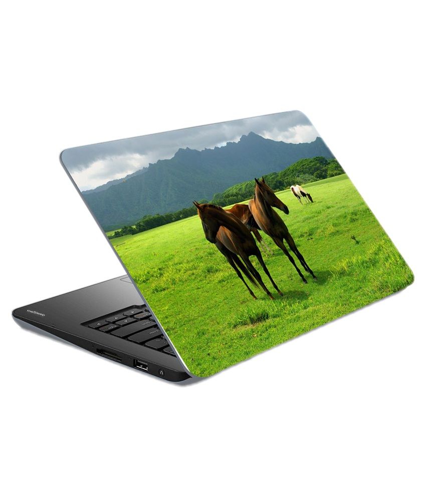 Mesleep Horse Laptop Skin Buy Mesleep Horse Laptop Skin Online at Low