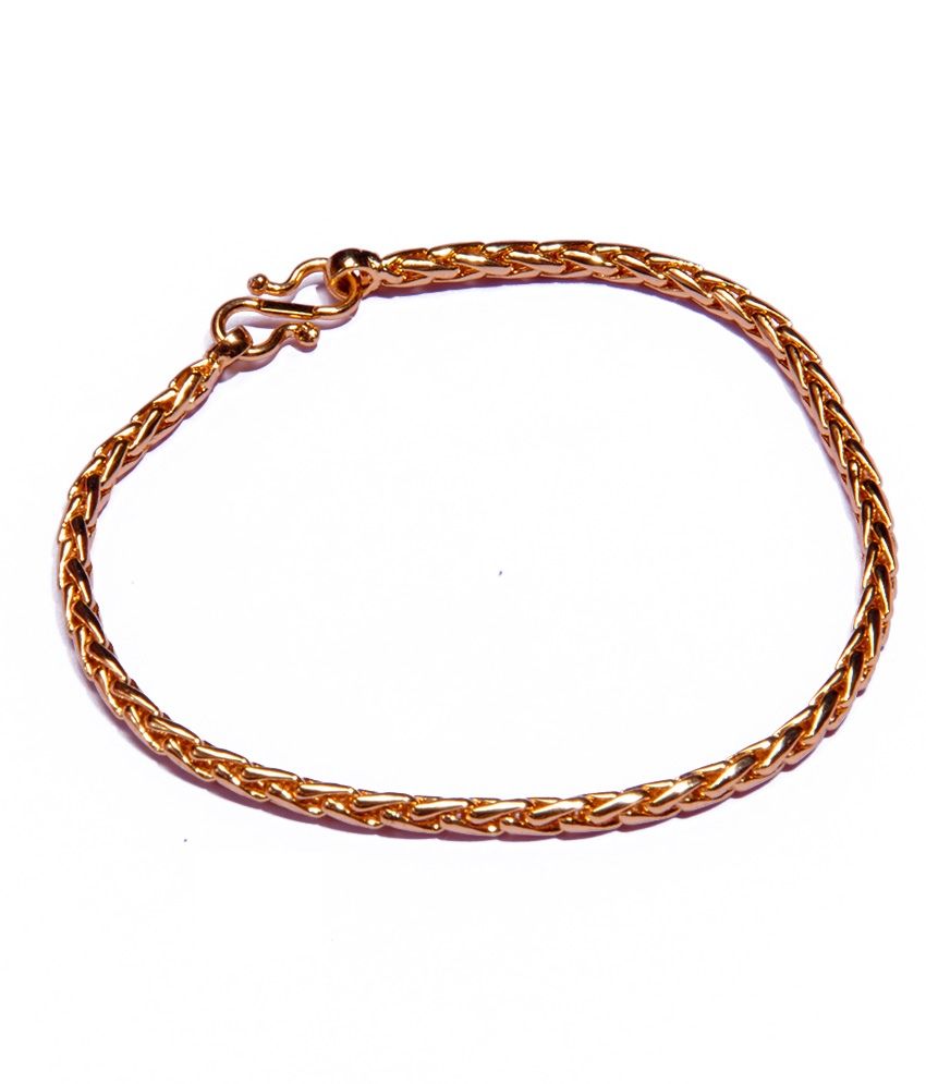 PFJ Gold Plated Shook Bracelet Buy PFJ Gold Plated Shook Bracelet